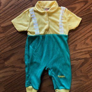 Playskool Vintage Baby Romper 80s